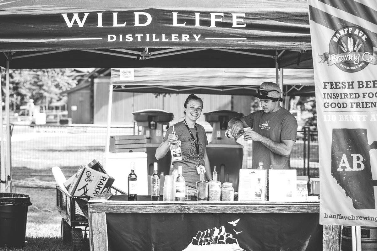 Today is an important day! One of our founding sponsors, the one, the only Wild Life Distillery turns 5 years old. We can't say enough about these fine folks. Impeccable distillers, amazing people and cocktail geniuses. HBD from your friends at Plaid Goat!