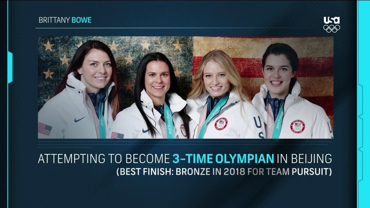 NBCOlympics's tweet photo. Fact: @BrittanyBowe's career timeline is impressive. 💯

@USSpeedskating | #SpeedskatingTrials22 https://t.co/kHsbdbSE2x