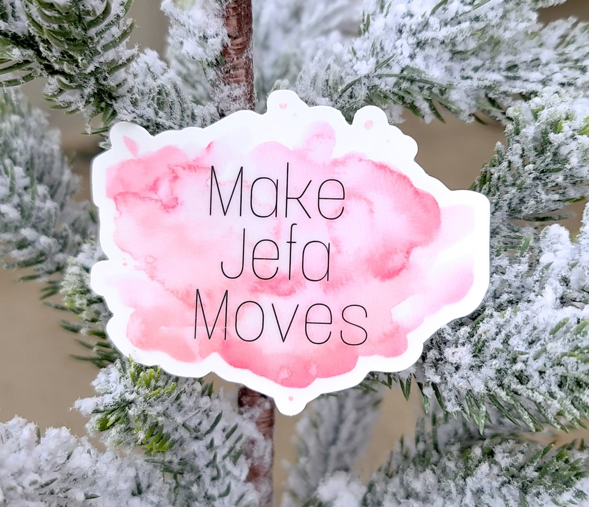 mrsrodgers__'s tweet photo. Make Jefa Moves Clear Vinyl Sticker.
For only $4.00 / Link in my Bio ☝
#makingmoves #motivation #moves #entrepreneur #summervibes #wethevibe #love #newheat #luxdripsupporters #bossshit #dance #followthedrip #luxdrip #shopsmall #etsy #etsyshop #bossbabe #stickers  #maddieandme__ https://t.co/imBaboyTjV