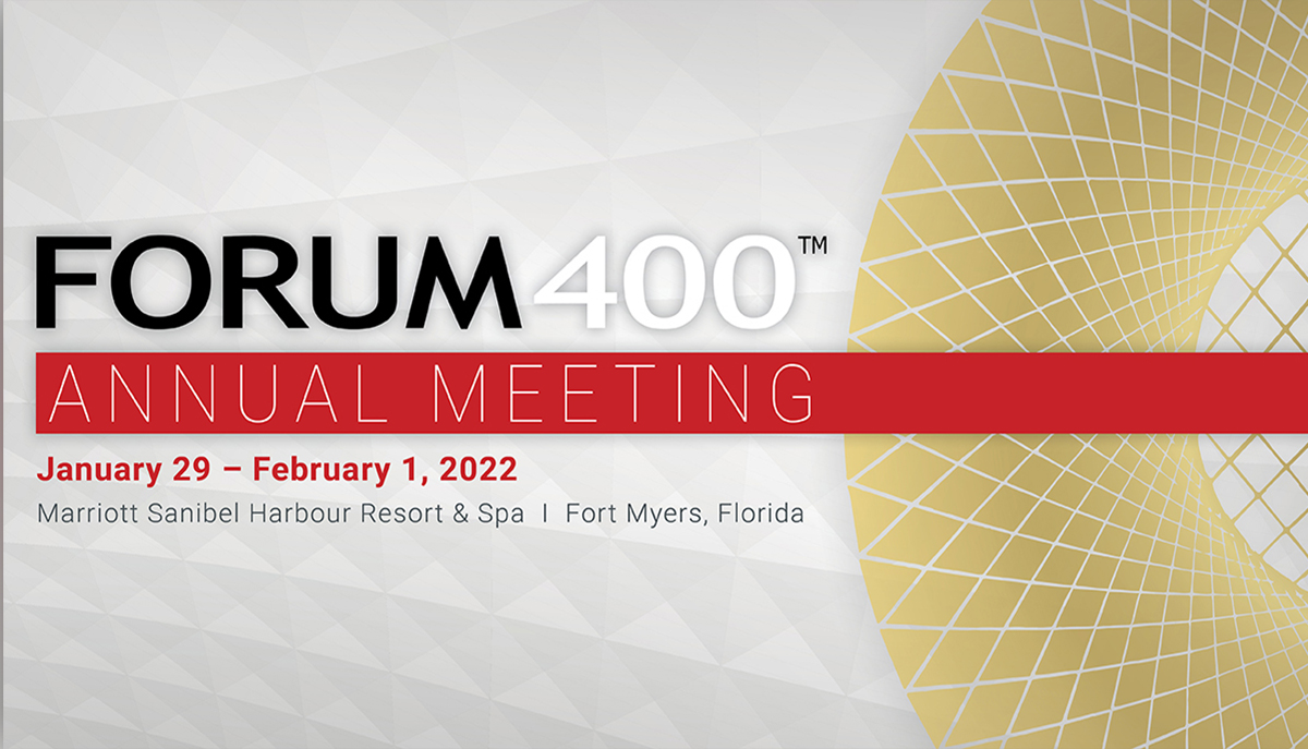 TotalFinancial's tweet photo. Total Financial is proud to be an Industry Partner of the 2022 Forum 400 Annual Meeting this January in Fort Myers, FL – the premier event for the most successful life insurance producers. We hope to see you there! https://t.co/efwfVNJm9s
 #insurance #forum400 #advisors #tfs https://t.co/QQsd3yobnD