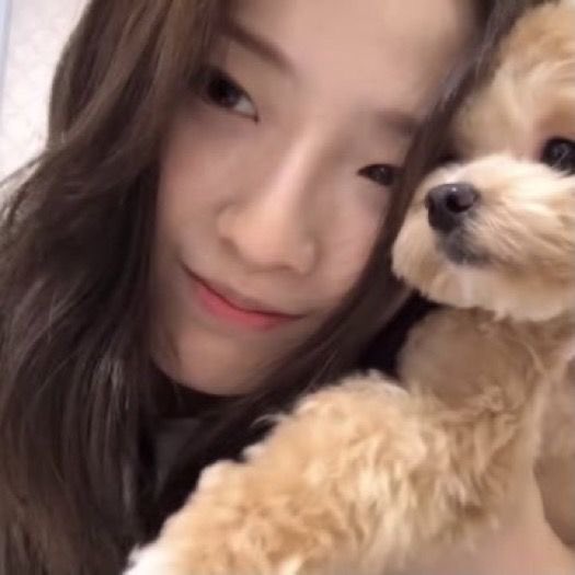 haseul with latte <3 #haseul #하슬