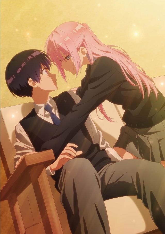 Crunchyroll's tweet photo. NEWS: Shikimori's Not Just a Cutie TV Anime Announces Its Premiere Date of April 2, 2022

✨MORE: https://t.co/olk8adaE8g https://t.co/vHPQWIced6