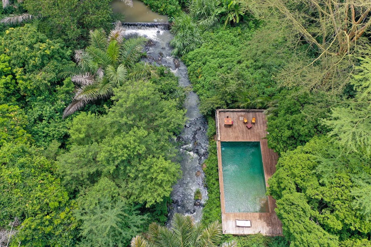 metumilibrary's tweet photo. Rhino River Camp in Meru County https://t.co/B7DcDkyHpn
