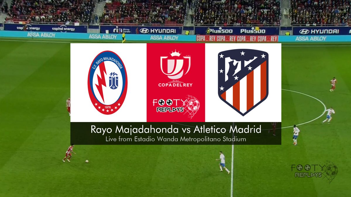 Rayo Majadahonda vs Atletico Madrid Highlights 06 January 2022