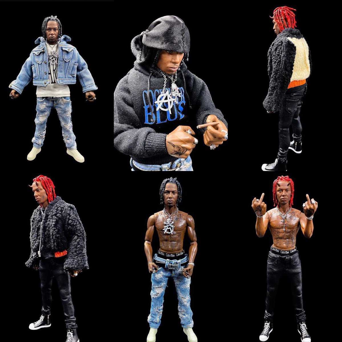 Action Figure #playboicarti