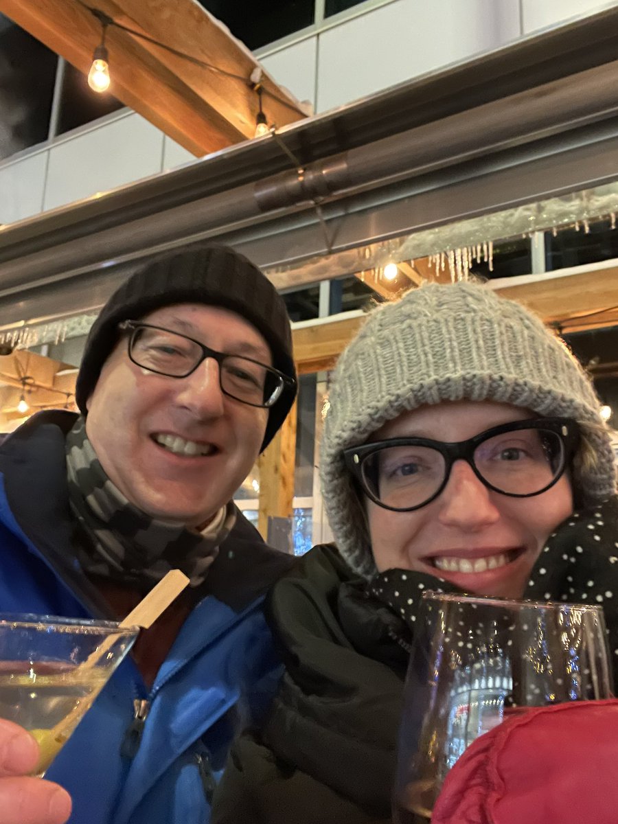 LenoraYeg's tweet photo. Got my new patch for @polarpatioclub @caskbarrel104! Cold but cool! #yeg https://t.co/GjsxjGGY9j