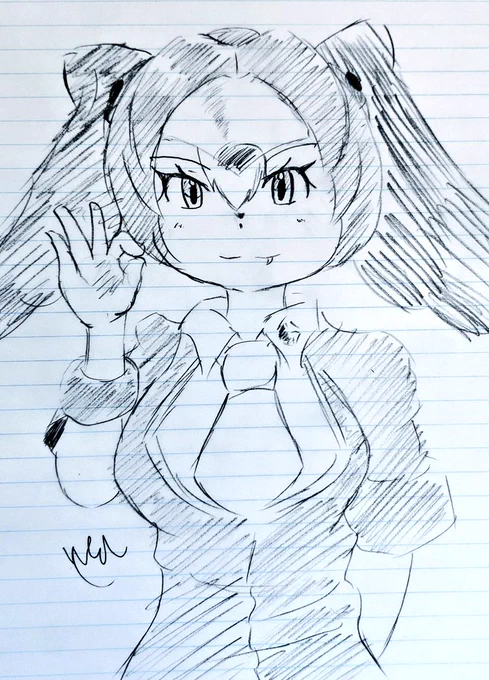 [rkgk161]
おはオービィ✨
久しぶりにカノンちゃん描いた✨ 