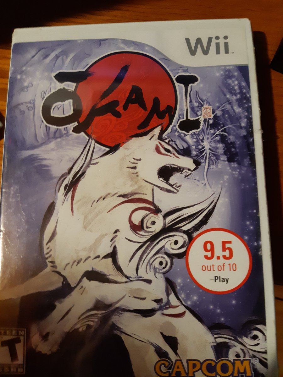 Okami, Wii, Games