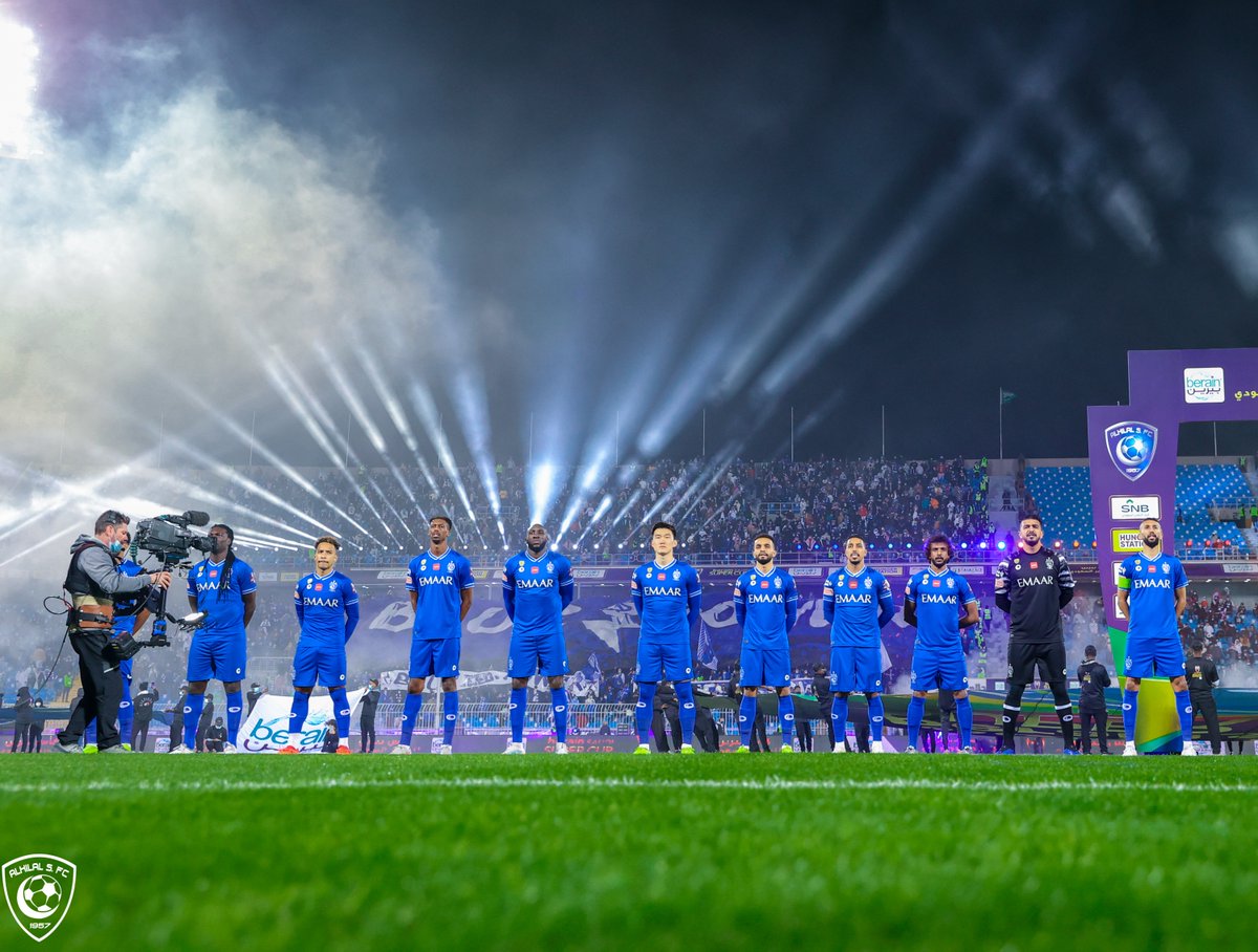 👋🏼 تصبحون على خير.. وأكيددد بكرة مكمّلين 😍🏆💙

#معًا_أقوى
#الهلال_64_عام_64_بطولة