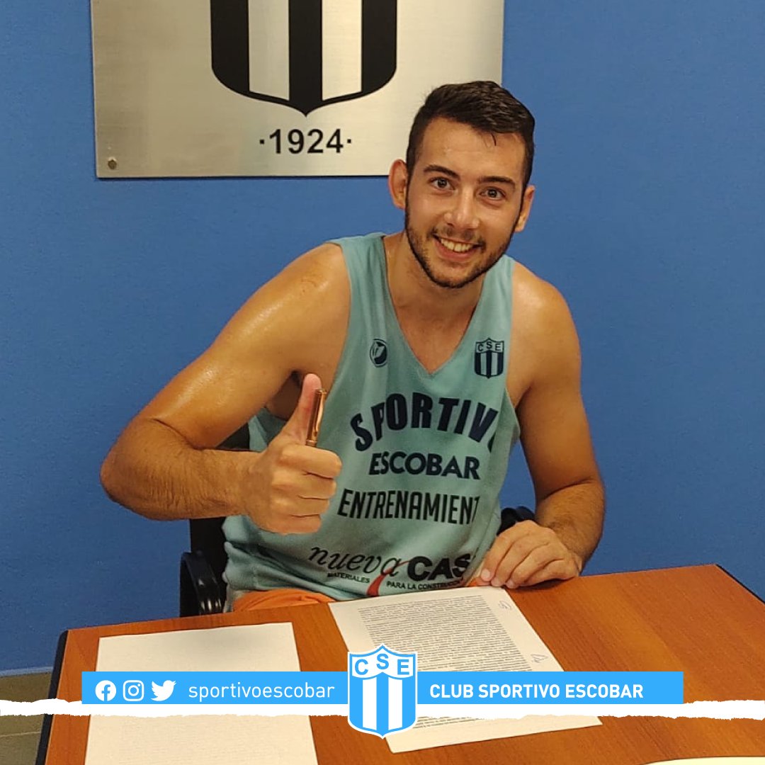 SportivoEscobar's tweet photo. #Basquet #TorneoFederal

🏀✍🏼 Tres caras nuevas de cara al @basquetfederal 2022

En el día de hoy pusieron su firma de forma oficial las nuevas incorporaciones. Los #U23 @EckerLucas y @AgustinAvaloos y un viejo conocido, Nahuel Ledesma.

👏🏼 ¡¡Bienvenidos!!

#SomosEscobar https://t.co/8TyovG50XD