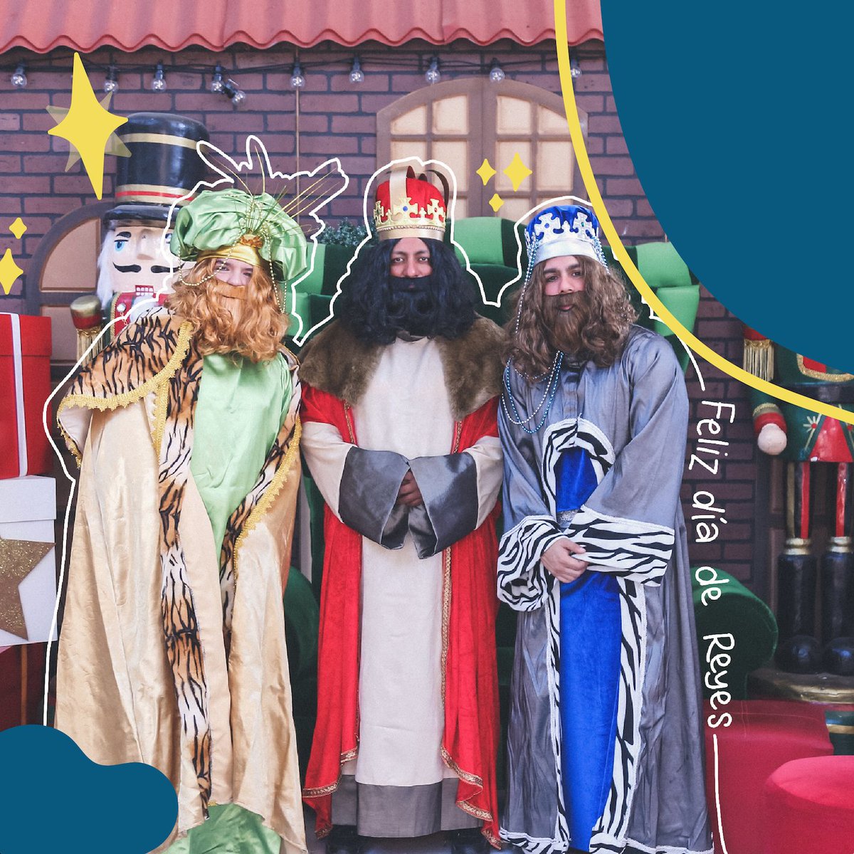 Gracias Reyes Magos por su visita en el Town Center 🥰