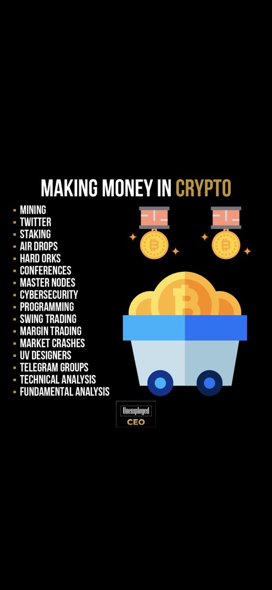 Unemployed_Ceo0's tweet photo. Making money in crypto https://t.co/j9jmQXBls0