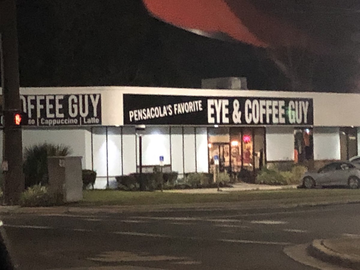 LBHaran's tweet photo. Eye exam and coffee place … interesting combo. I bet you can guess where I am … https://t.co/yMS21duZL7