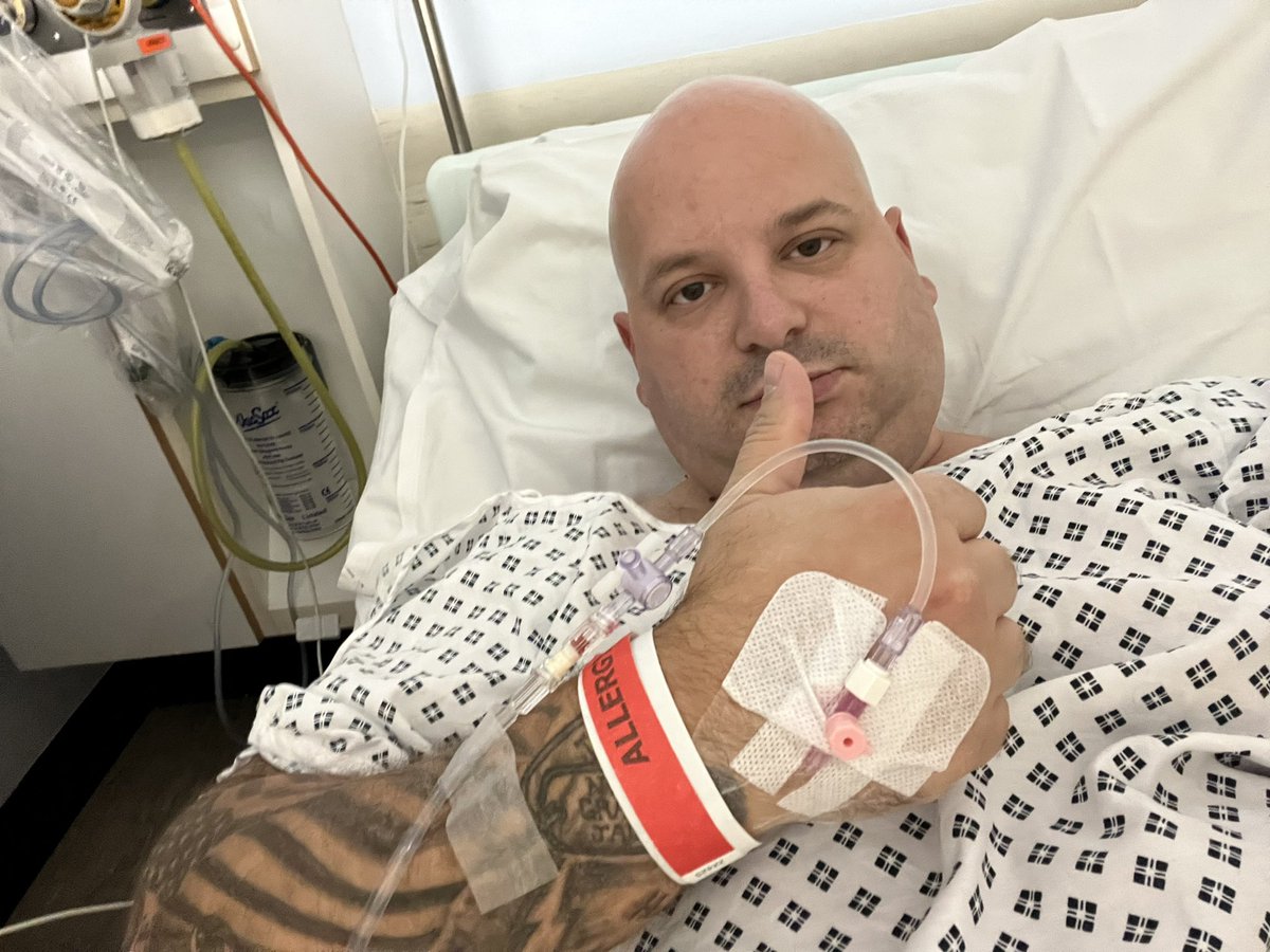 A gentle reminder for the guys out there: Make sure you check your balls regularly! If they don’t feel right get them checked out. Chances are it’s nothing but it’s better to be safe than sorry. FYI mine are fine……..except from some post op issues(annoyingly)