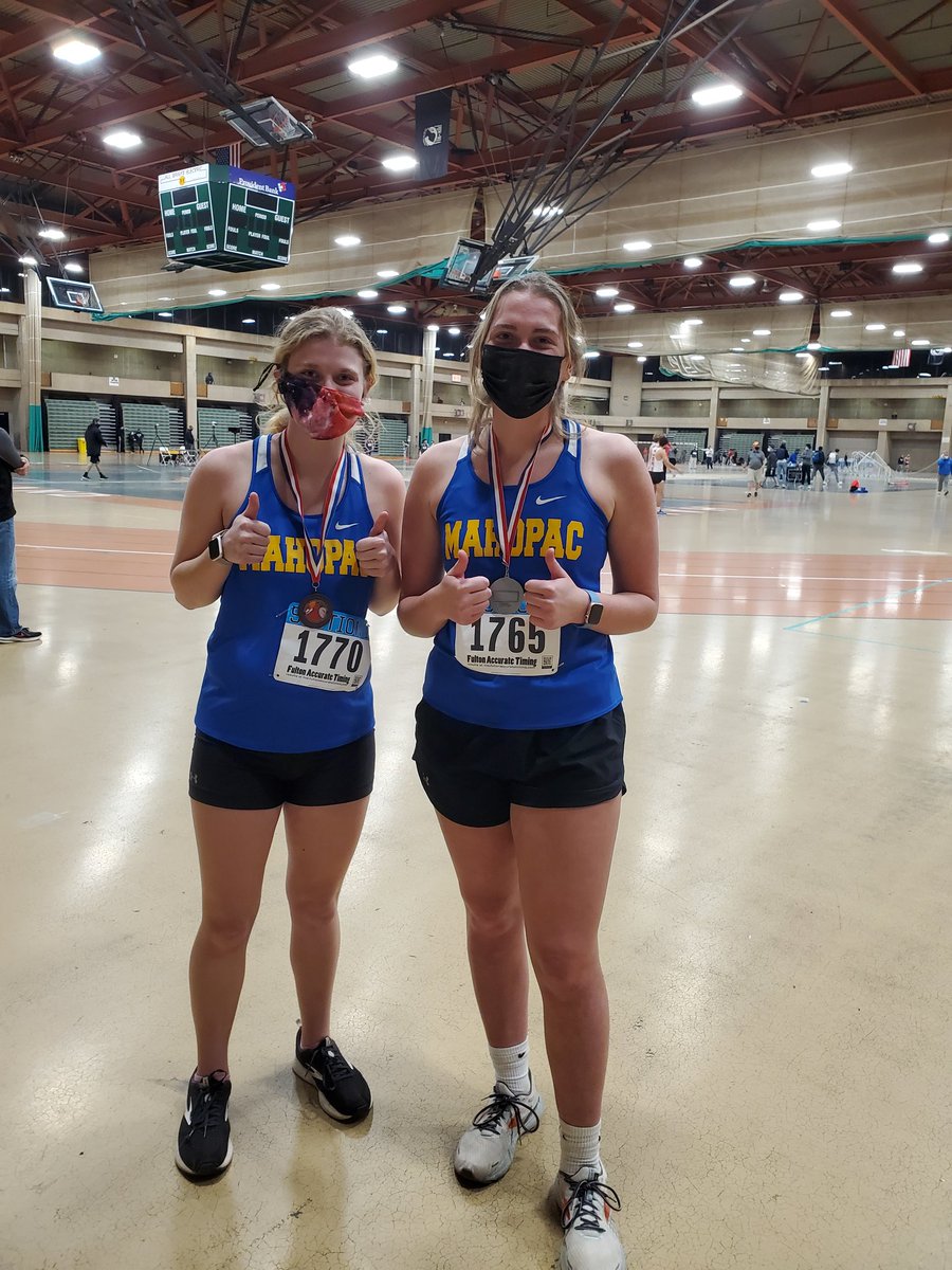 Great work Winter Track athletes!