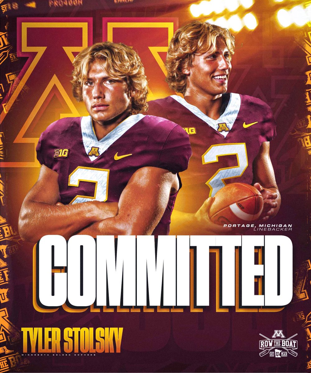 2022 3* LB Tyler Stolsky commits to Minnesota r/CFB