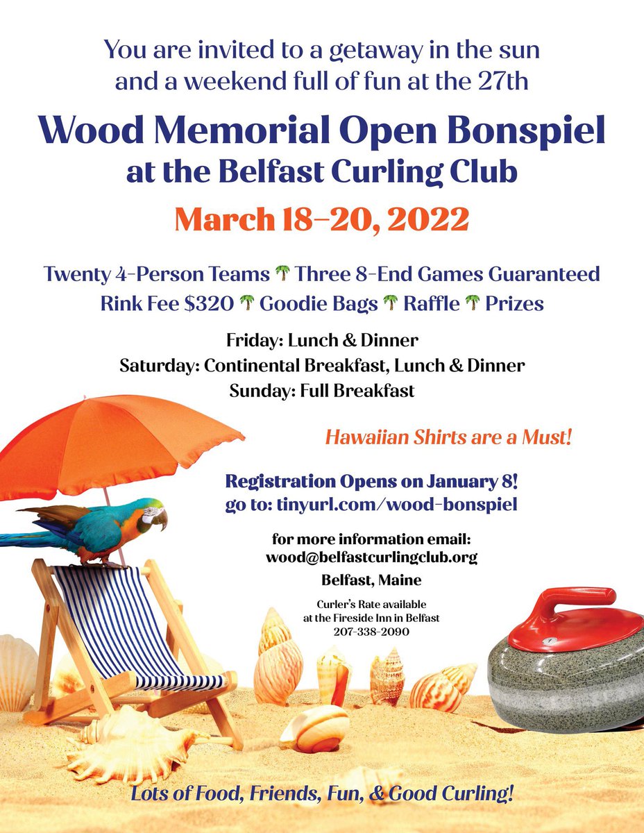 Belfast (Maine USA) Curling Club tweet media