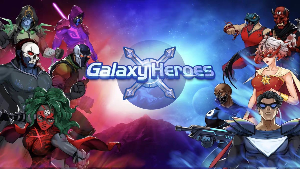 aisarcore's tweet photo. Guys, I just found a pretty interesting project. @GalaxyHeroesGHC offers Staking, #NFTs, #NFT marketplace, #Play2Earn Game and a #Metaverse on #BSC &amp; #ETH

It’s founded by @BrianSumner1987 and a pretty talented dev team. You should check it out!

Telegram: https://t.co/0VTs3I7gsL https://t.co/yoPBhyanoM
