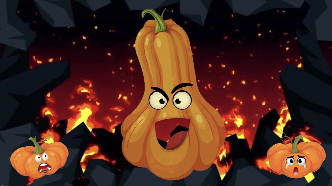 FreshMarketCrew's tweet photo. Damien Enferno is as sinister as a pumpkin can be. He loves to shake things up and cause fiery mischief. ๐๐ฅ๐ฟ
Those Black Widow mushrooms make him too hot to handle! ๐ฅต๐
#spithotfire #notdylon #itsdamien #nfts ๐ฅ https://t.co/jIce7bOkUz