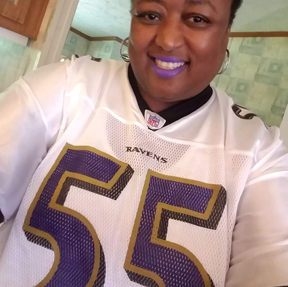 kr3by's tweet photo. @DeCostaLacie He's my only jersey! #55 #TSizzle #Suggs
I๐๐ค@Ravens ๐ https://t.co/jF3epDVGgG