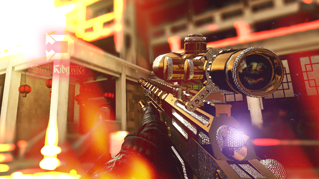 Black Ops 2 Sniper Rifles