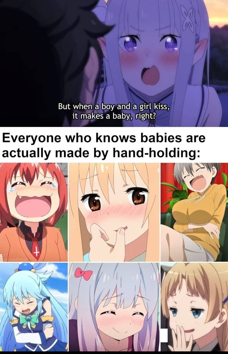 Dank Memes on X: Anime meme  / X