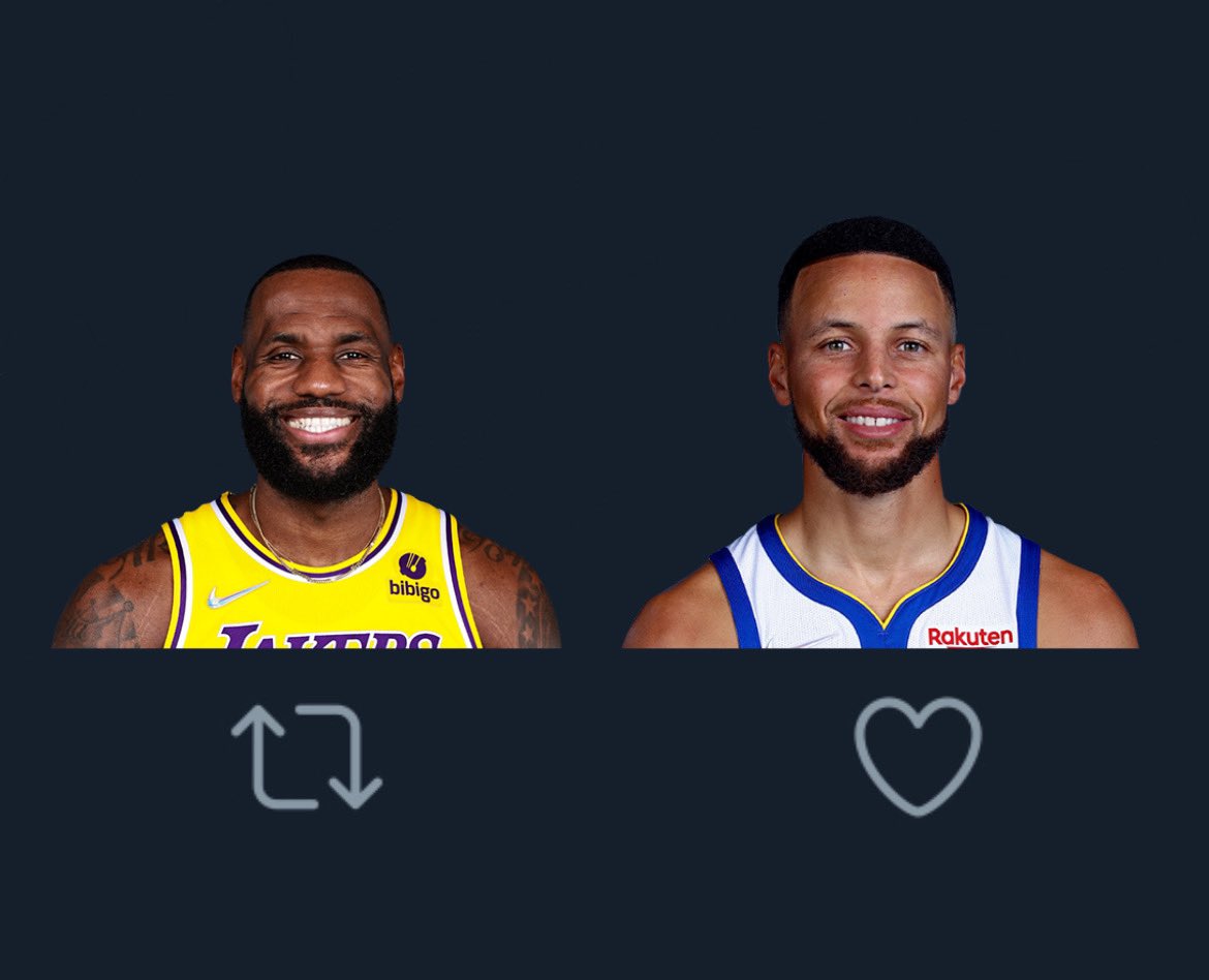 KlayForTrey's tweet photo. Let’s settle this. LeBron should be the #NBAAllStar captain over #StephenCurry https://t.co/edxTm12Lxp