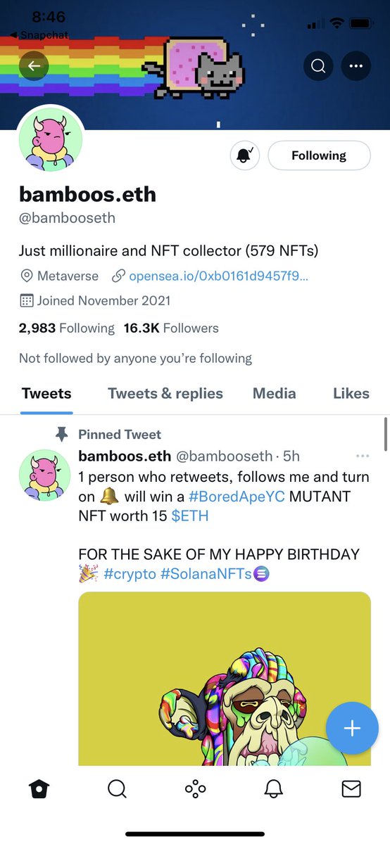 theGreek_777's tweet photo. @bambooseth 🤞🎉 https://t.co/Ef7sh8rS4L