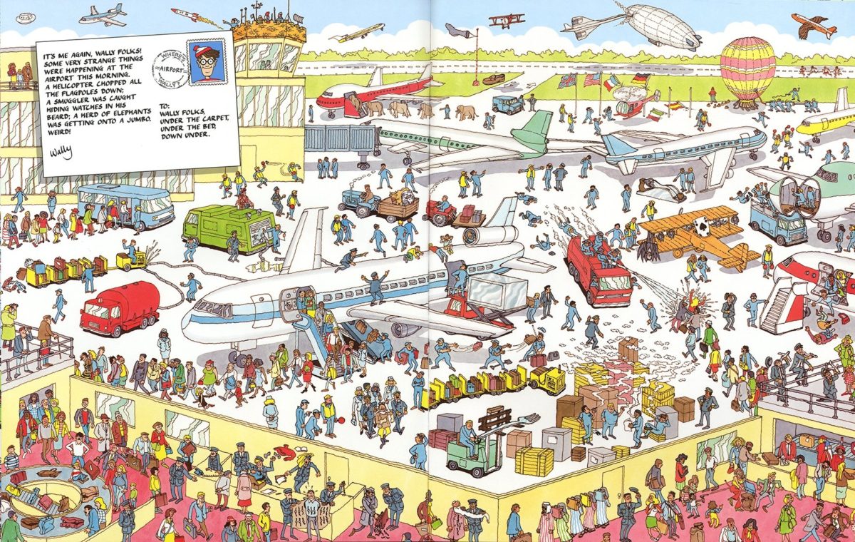 Where is Waldo книга