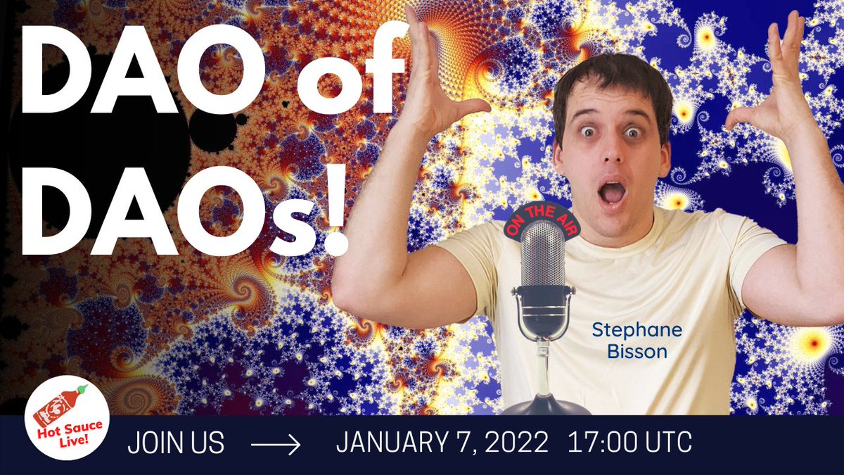 🌶The EOS Hot Sauce Live is back! 🌶

📆Fridays @ 1700 UTC
🎁Tune in live for prizes!
📜Topics: <a href="/bywirenews/">Bywire News</a> interviews, Core+, Recover+, <a href="/EOS_Bees/">EOS Bees 🐝</a> 2.0, <a href="/DefiboxOfficial/">Defibox</a>'s Gamebox

✳️5x Party Cracker NFT Giveaway✳️
1️⃣Retweet &amp; follow
2️⃣Comment EOS account

youtu.be/6pqCxQJDi94