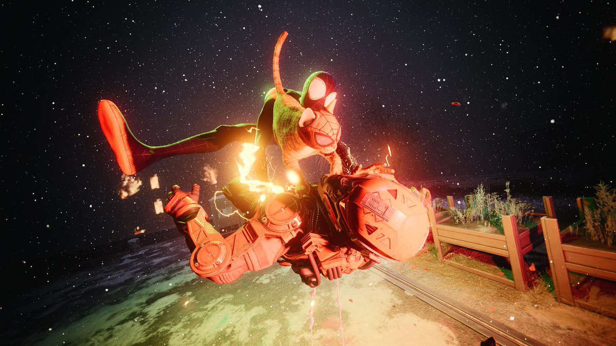 AimbotFevi's tweet photo. #PS5Share, #MarvelsSpiderManMilesMorales https://t.co/FXnTUrtNKW