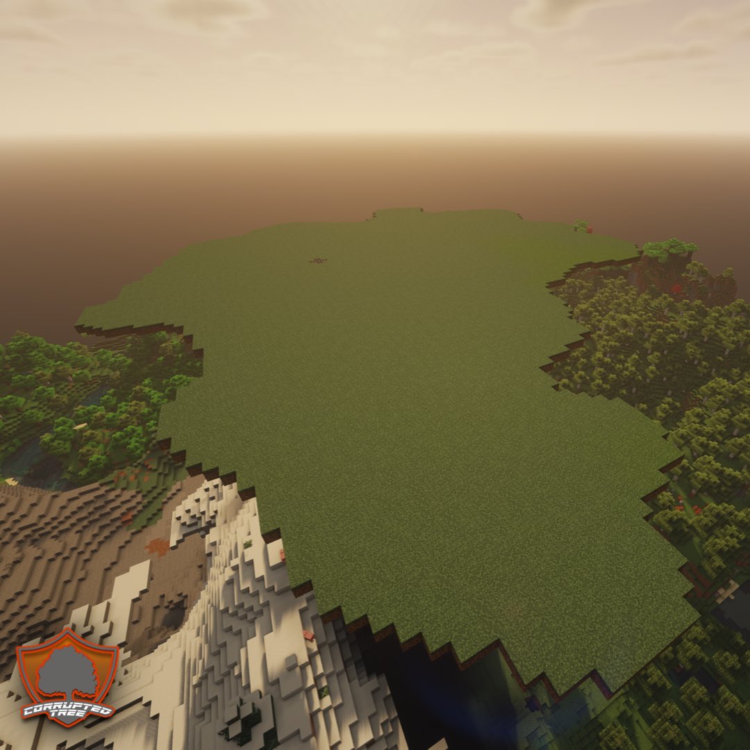 Corrupted_Tree's tweet photo. New 2022 Minecraft Server Island in the works π₯ will share more pictures in the morning. #Minecraft #MinecraftServer #SMP #minecraftisland #floatingisland https://t.co/3t3zW41fcN