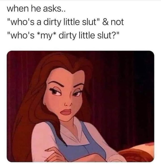 Come correct or I&rsquo;m not cumming at all.  #putmeinmyplace #claimthatshit https://t.co/8CuPKR2s6P<a href="/tag/putmeinmyplace"class="tags">#putmeinmyplace</a><a href="/tag/claimthatshit"class="tags"><span>#claimthatshit</span></a>