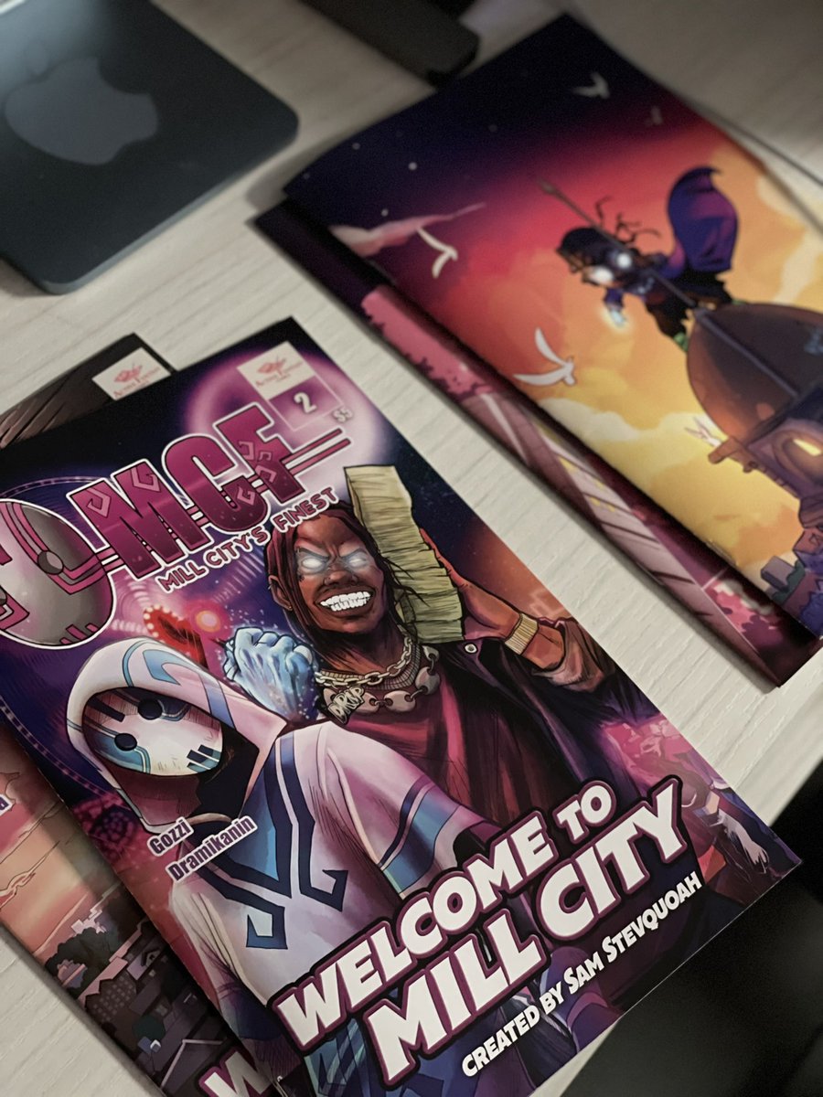 I’m really out here sticking to my goals and building this library <a href="/MCFseries/">Mill City's Finest</a>