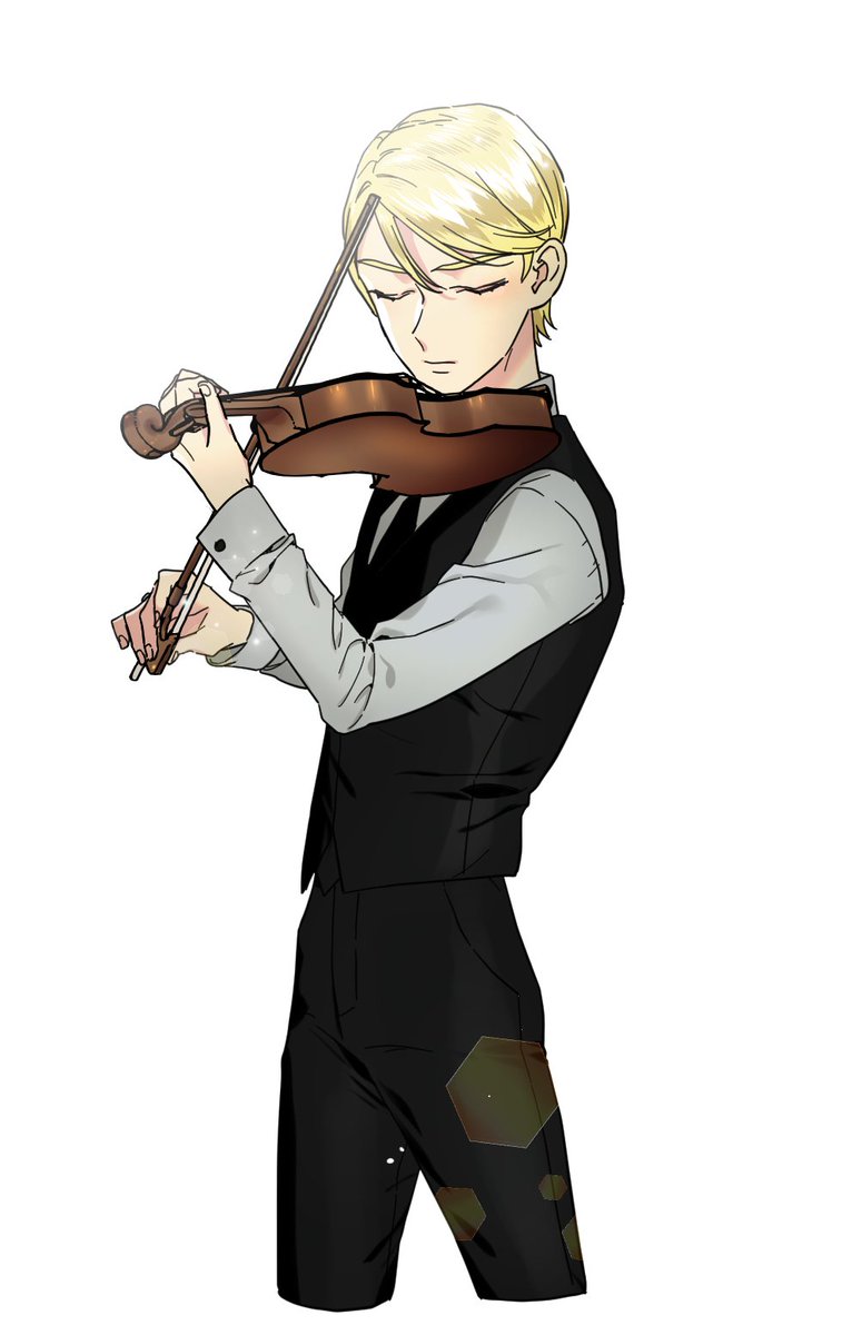 필릭스는 바이올린을 잘켰으면 좋겟어. 
아니 잘 키겠지.