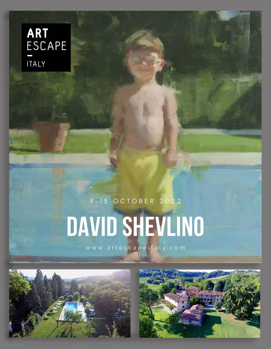 DavidShevlino's tweet photo. Painting workshop in Italy, October 2022
https://t.co/Pg9C76gicJ https://t.co/BcthRDlFer