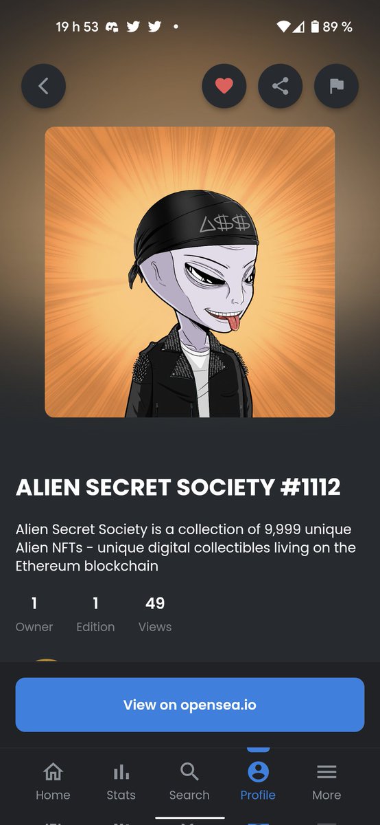 ImAWong222's tweet photo. A$$ is an excellent project with a STRONK community. Love it xx
@AlienSecretSoc
#assfollowass https://t.co/zJdidqyFrH