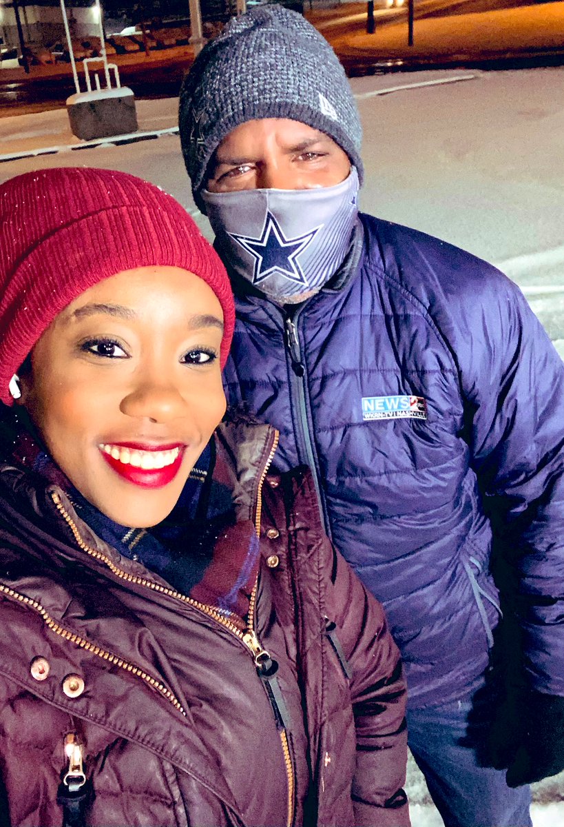 How it started vs How it ended:
Mistakenly left my hat at home… but, <a href="/SkyMan1215_/">Larry WALKER</a> made sure I was covered! #teamwork makes the #dreamwork Thanks, dude!