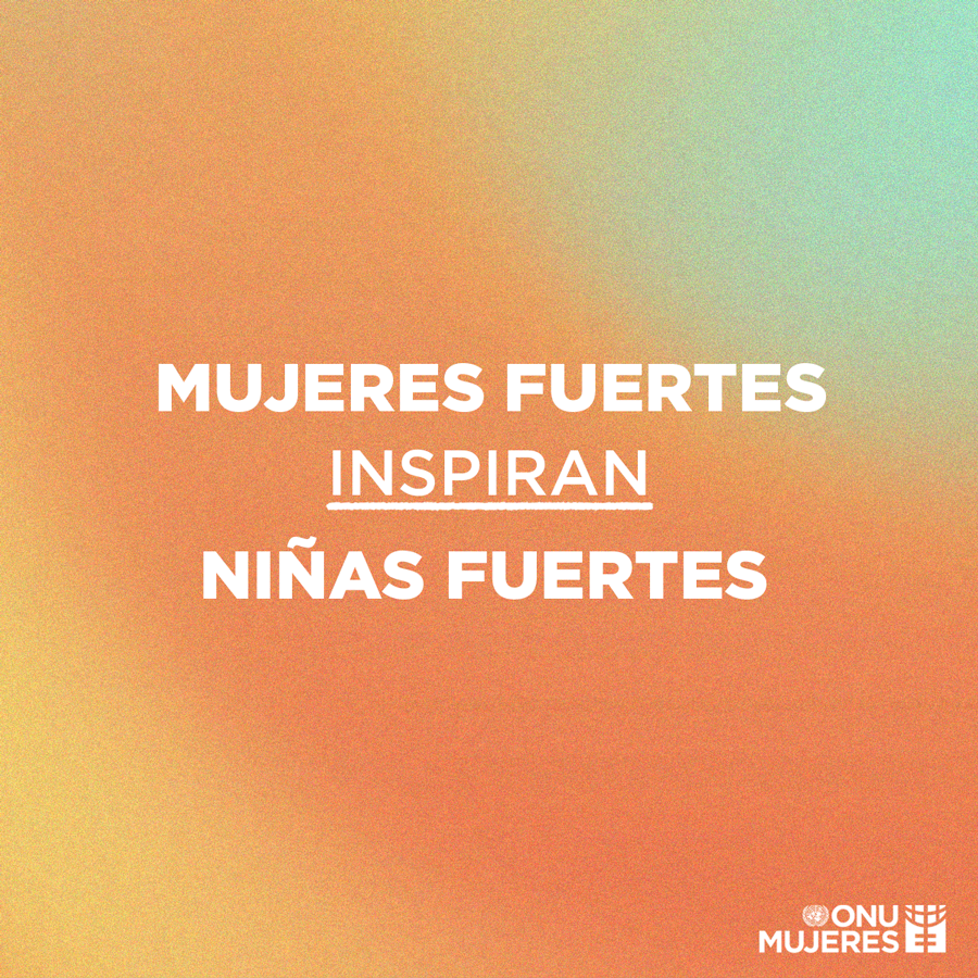 ONUMujeres's tweet photo. Seamos un ejemplo para inspirar a las futuras generaciones.  
👧 👩 👵 https://t.co/Lf08kehXSq