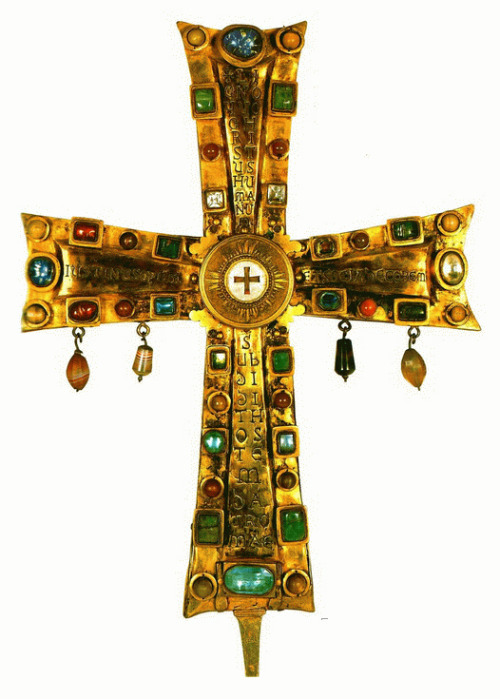 Byzantine cross, 2nd half of 6th century.