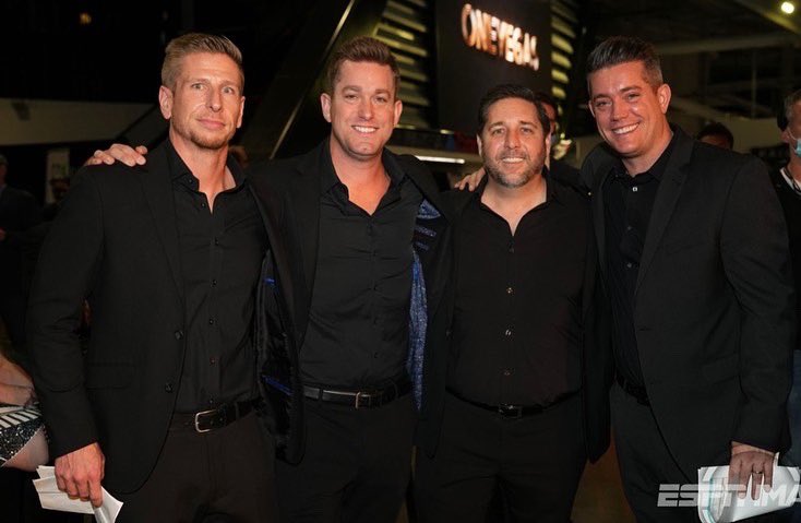jamesfarra's tweet photo. Last week we produced #OneVegas, celebrating the collective year of sports and entertainment in the city of Las Vegas - it was a pleasure to partner with ESPN Events and Postion Sports on the inaugural event. We can’t wait to see what 2022 has to offer! https://t.co/Fk5MHcWe53