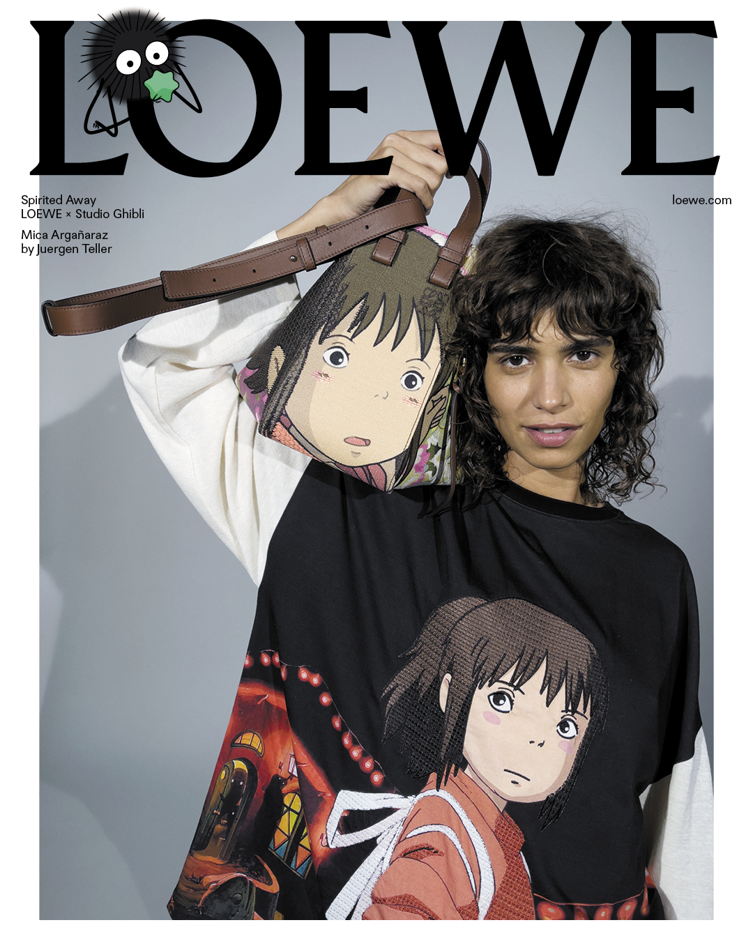 Loewe Japan ロエベ ジャパン ロエベ スタジオジブリ 千と千尋の神隠し カプセルコレクション 本日発売 コレクションを見る T Co Qzpmmbargl ロエベとジブリ 千と千尋の神隠し T Co Mzkxvcacre Twitter