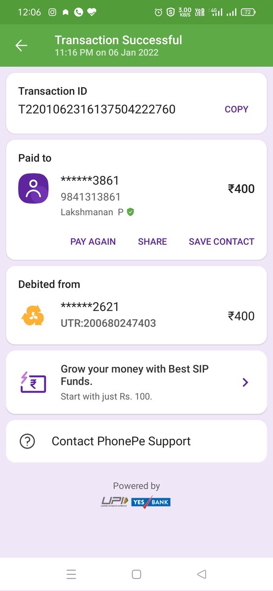 Vincentraja13's tweet photo. @tnpoliceoffl  yesterday night 6/01/2022 at 11:00pm a police person cauptre me and asked me rs400 but not a fine amount I said to him I don't have that much of amount with me but 
he asked send through phone pay https://t.co/7TaJu72If9