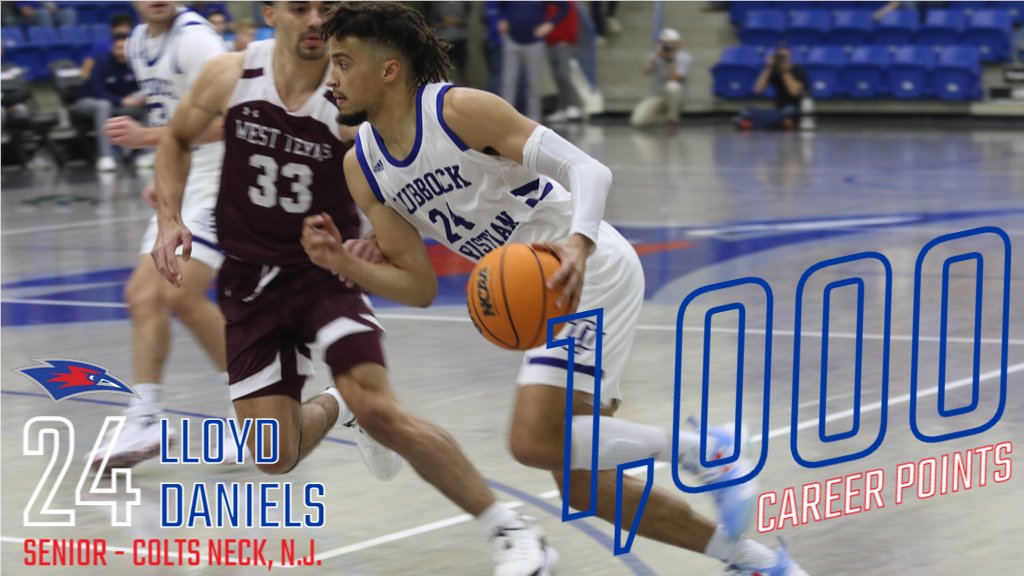 LCU Chaparrals (@lcuchaps) on Twitter photo <a href="/LCU_ChapsMBball/">LCU Chap Basketball</a> This is LCU's first game since Dec. 18, when the Chaps beat Western Washington 84-74. In that game, senior guard Lloyd Daniels scored his 1000th career point in an LCU uniform. Congrats L.D.! <a href="/LCU_ChapsMBball/">LCU Chap Basketball</a> This is LCU's first game since Dec. 18, when the Chaps beat Western Washington 84-74. In that game, senior guard Lloyd Daniels scored his 1000th career point in an LCU uniform. Congrats L.D.!