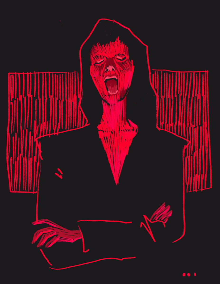 ginconnu's tweet image. Red #ilustration #ilustracion #Procreate