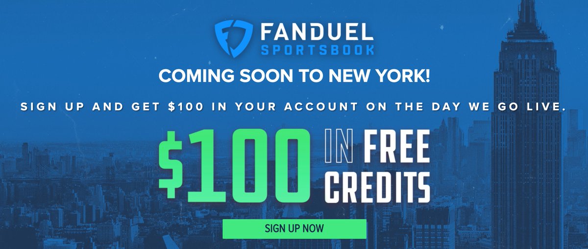 And now #FANDUEL NEW YORK has opened up their pre-launch offer

➡️ promocodekings.com/recommends/fd-…

#NYbets