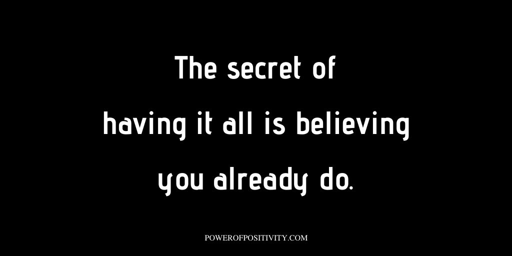 Power of Positivity tweet media