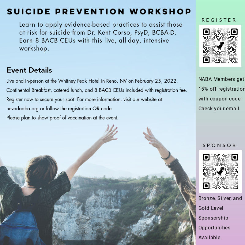 NABAOfficial's tweet photo. So excited to be sponsoring a live, in-person, event with the amazing Dr. Kent Corso! Registration is now open at https://t.co/oxpToZ3mxV https://t.co/cIRIJmi0jc