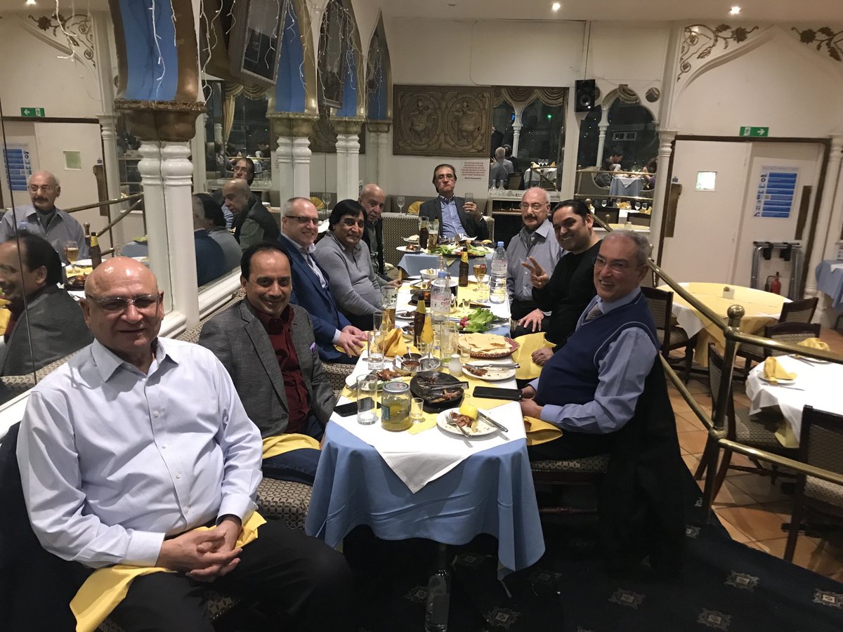 I was honoured that my Friend and brother Ch dr Tariq from Mosco join me and my friends in new year getting in our beautiful and one of the oldest Asians Restaurant Mumtaz restaurant in Baker Street joined me due to my BB Munawar Hayat the owner of Mumtaz’s request.