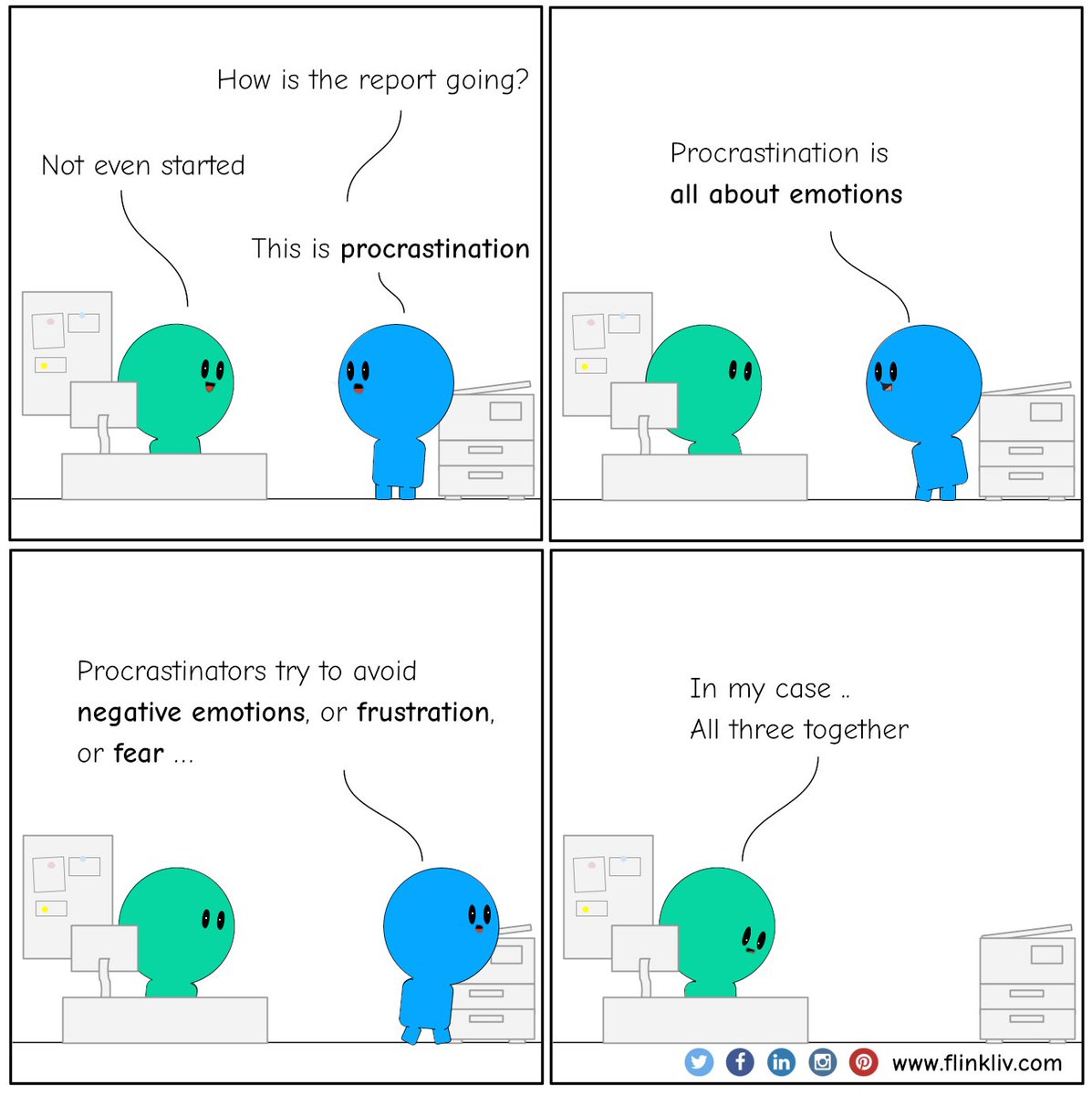 flinkliv's tweet photo. Fight procrastination by addressing your emotions 🤓
Read more https://t.co/djqnuYBNVw
#cognition #kognisjon #criticalthinking #kritisktenkning
#procrastination #utsettelse #flinkliv https://t.co/cDeNlF7AJM